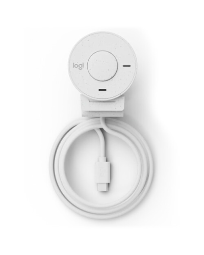 Web Camera Logitech Brio 300 Full HD Off-White