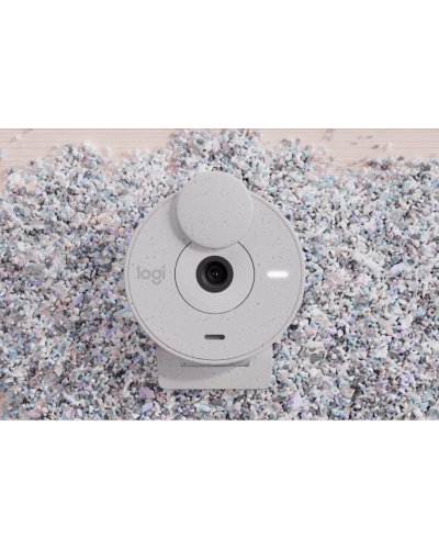 Web Camera Logitech Brio 300 Full HD Off-White