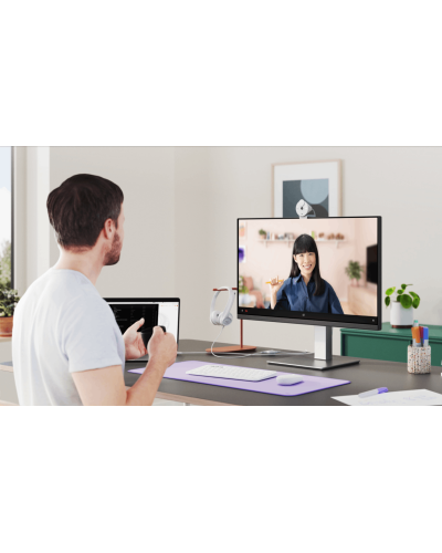Web Camera Logitech Brio 300 Full HD Off-White