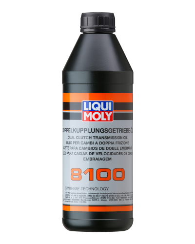 Sürətlər qutusu üçün yağ Liqui Moly Doppelkupplungsgetriebe-Öl 8100 (3640) 1 lt