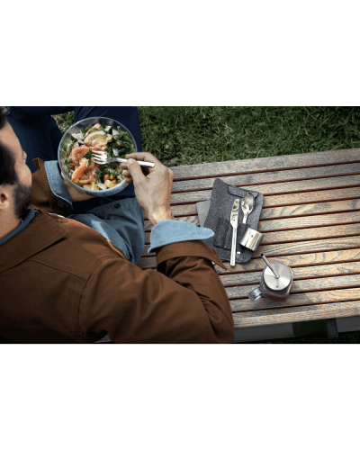 Çəngəl qaşıq bıçaq dəsti WMF My to Go 3201019442