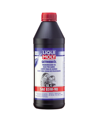 Sürətlər qutusu üçün yağ Liqui Moly Getriebeöl GL4 SAE 85W-90 (1030/1954) 1 lt