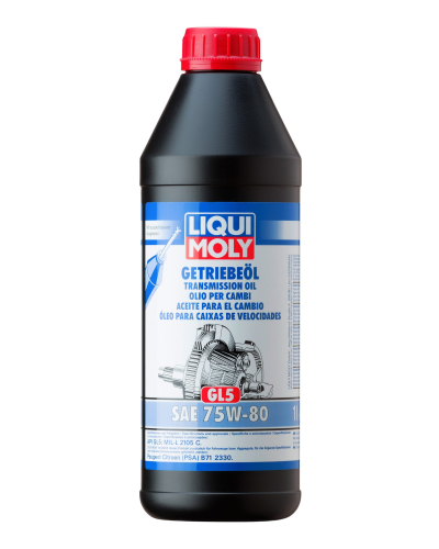 Liqui Moly Getriebeöl GL5 75W-80 7619/3658