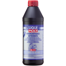 Sürətlər qutusu üçün yağ Liqui Moly Hochleistungs-Getriebeöl GL3+ SAE 75W-80 7584/4427 1 lt