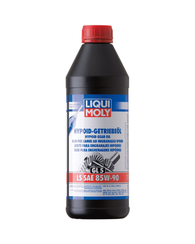 Sürətlər qutusu üçün yağ Liqui Moly Hypoid-Gear Oil GL5 LS SAE 85W-90 8039/1410 1 lt