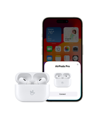 Qulaqlıq Apple AirPods Pro 2 Gen W/MagSafe Case USB C MTJV3RU/A