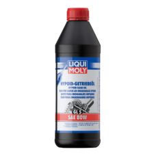 Sürətlər qutusu üçün yağ Liqui Moly Hypoid-Getriebeöl GL5 SAE 80W 1025 1 lt