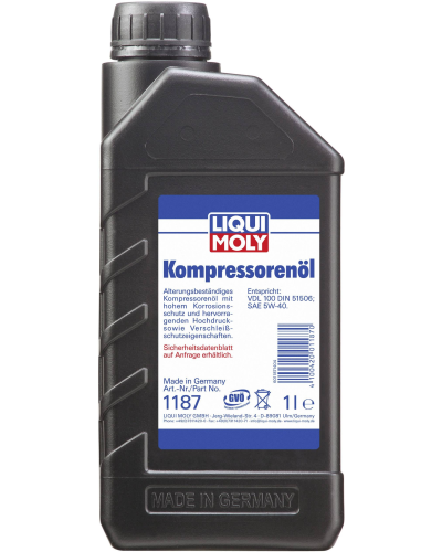 Mühərrik yağı Liqui Moly Kompressorenöl (1187)