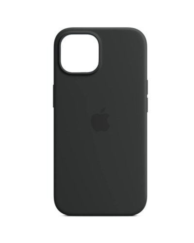 Qoruyucu örtük iPhone 15 Silicone W/MagSafe Black MT0J3ZM/A