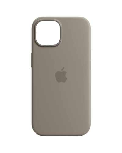 Qoruyucu örtük iPhone 15 Silicone W/MagSafe Clay MT0Q3ZM/A