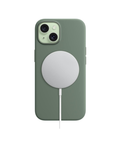 Qoruyucu öürtük iPhone 15 Silicone W/Magsafe Orange Sorbet MT0W3ZM/A