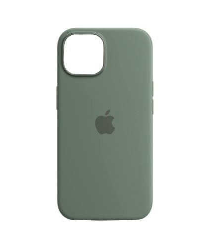 Qoruyucu örtük iPhone 15 Silicone W/MagSafe Cypress MT0X3ZM/A