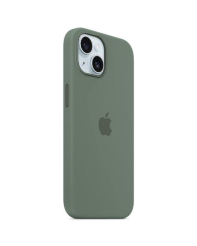 Qoruyucu örtük iPhone 15 Silicone W/MagSafe Cypress MT0X3ZM/A
