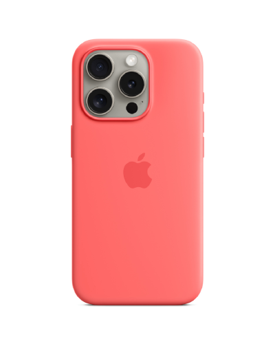 Qoruyucu örtük iPhone 15 Pro W/MagSafe Guava MT1G3ZM/A
