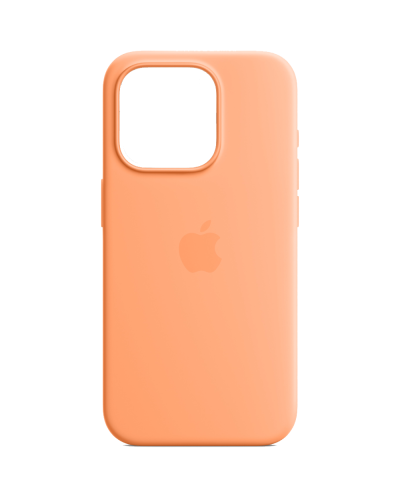 Qoruyucu örtük iPhone 15 Pro W/MagSafe Orange Sorbet MT1H3ZM/A