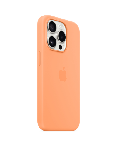 Qoruyucu örtük iPhone 15 Pro W/MagSafe Orange Sorbet MT1H3ZM/A