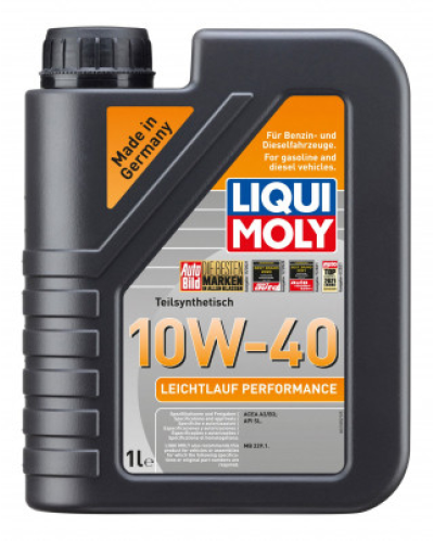 Mühərrik yağı Liqui Moly Leichtlauf Performance 10W-40  (2536)