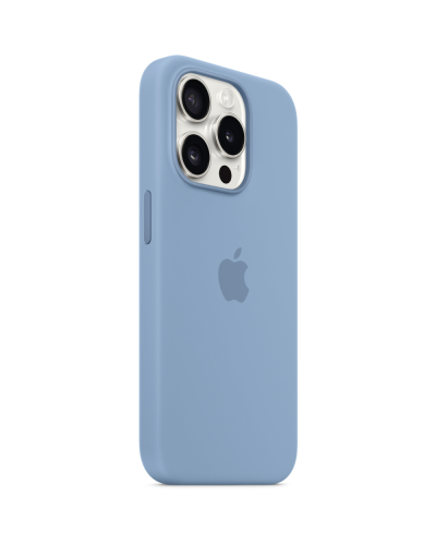 Qoruyucu örtük iPhone 15 Pro W/MagSafe Winter Blue MT1L3ZM/A