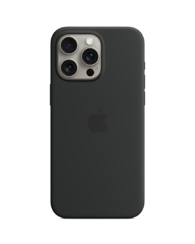 Qoruyucu örtük iPhone 15 Pro Max W/MagSafe Black MT1M3ZM/A