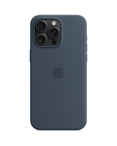 Qoruyucu örtük iPhone 15 Pro Max W/MagSafe Storm Blue MT1P3ZM/A