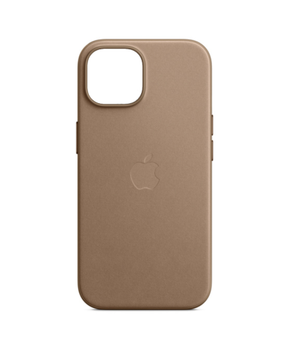 Qoruyucu örtük iPhone 15 FineWoven W/MagSafe Taupe MT3C3ZM/A