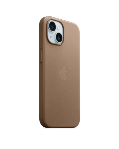 Qoruyucu örtük iPhone 15 FineWoven W/MagSafe Taupe MT3C3ZM/A