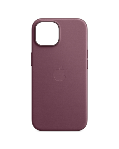 Qoruyucu örtük iPhone 15 FineWoven W/MagSafe Mulberry MT3E3ZM/A