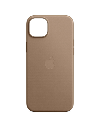 Qoruyucu örtük iPhone 15 Plus FineWoven W/MagSafe Taupe MT473ZM/A
