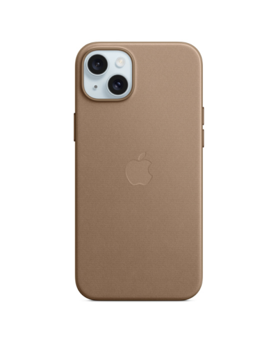 Qoruyucu örtük iPhone 15 Plus FineWoven W/MagSafe Taupe MT473ZM/A