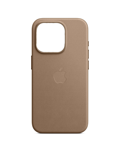 Qoruyucu örtük iPhone 15 Pro FineWoven W/MagSafe Taupe MT4J3ZM/A