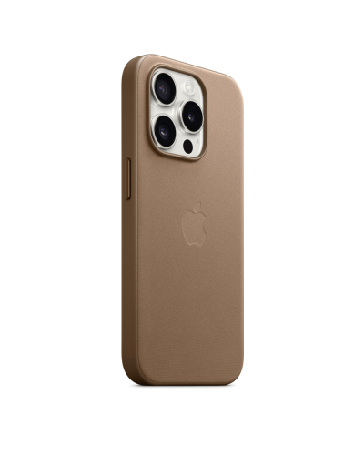 Qoruyucu örtük iPhone 15 Pro FineWoven W/MagSafe Taupe MT4J3ZM/A
