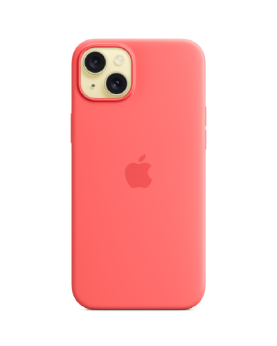 Qoruyucu örtük iPhone 15 Plus W/MagSafe Guava MT163ZM/A