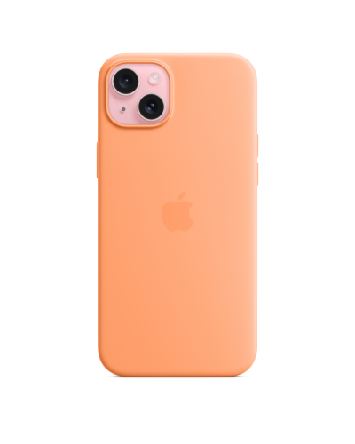 Qoruyucu örtük iPhone 15 Plus W/MagSafe Orange Sorbet MT173ZM/A