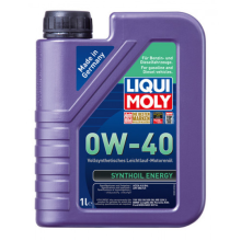 Mühərrik yağı Liqui Moly Leichtlauf Energy 0W-40 (1222)