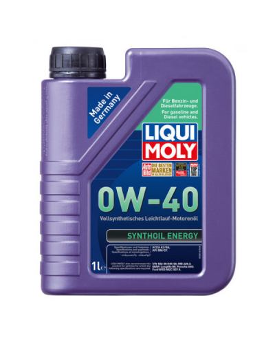 Mühərrik yağı Liqui Moly Leichtlauf Energy 0W-40 (1222)