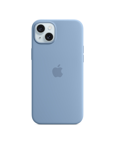 Qoruyucu örtük iPhone 15 Plus W/MagSafe Winter Blue MT193ZM/A
