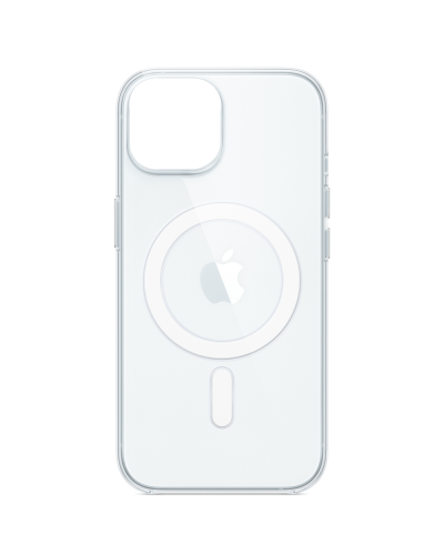 Qoruyucu örtük iPhone 15 Clear W/MagSafe MT203ZM/A