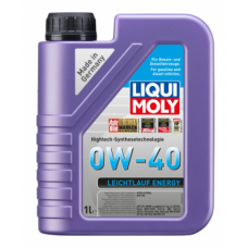 Mühərrik yağı Liqui Moly Leichtlauf Energy 0W-40 21223