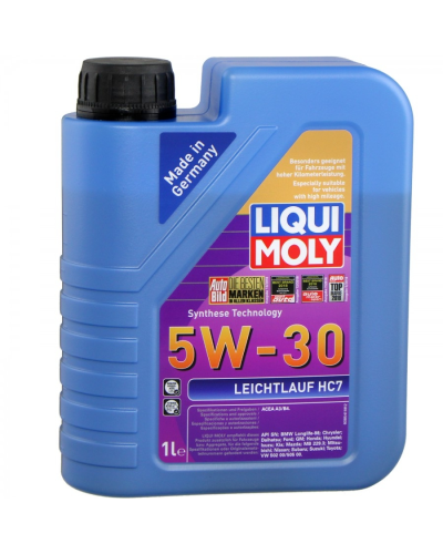 Mühərrik yağı Liqui Moly Leichtlauf HC7 5W-30  (8541)