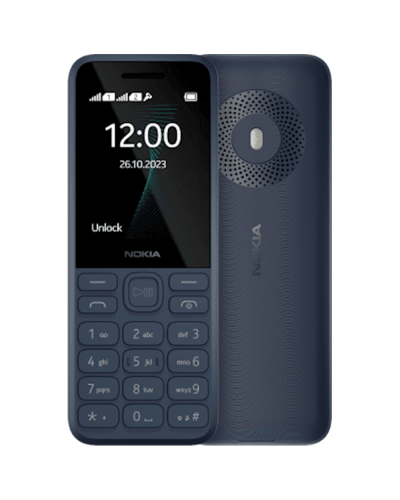 Nokia 130 DS Dark Blue
