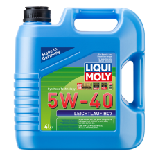 Mühərrik yağı Liqui Moly Leichtlauf HC7 5W-40  (1382)