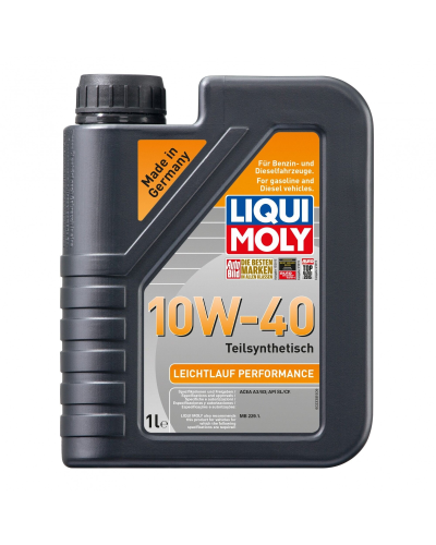 Mühərrik yağı Liqui Moly Leichtlauf Performance 10W-40  (2535/2338)