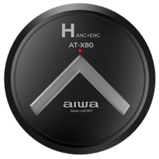 Qulaqlıq AIWA AT-X80 HANC Black