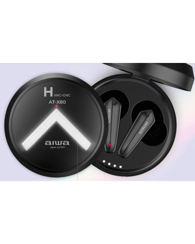Qulaqlıq AIWA AT-X80 HANC Black