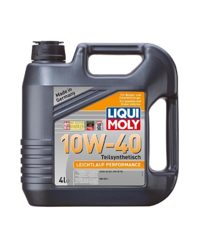 Mühərrik yağı Liqui Moly Leichtlauf Performance 10W-40 (8998)