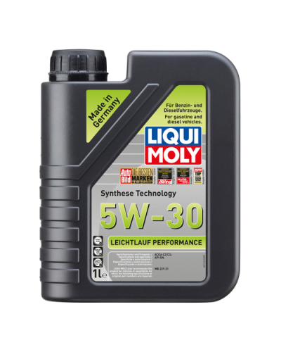 Mühərrik yağı Liqui Moly Leichtlauf Performance 5W-30 (21363)