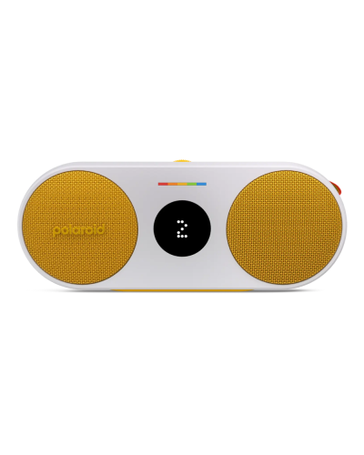 Polaroid Music Player P2 Yellow & White