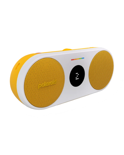 Polaroid Music Player P2 Yellow & White
