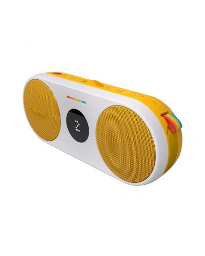 Polaroid Music Player P2 Yellow & White