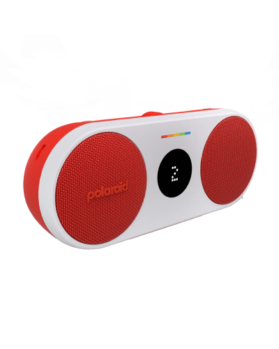 Polaroid Music Player P2 Red & White
